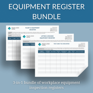 Workplace Equipment Register Bundle