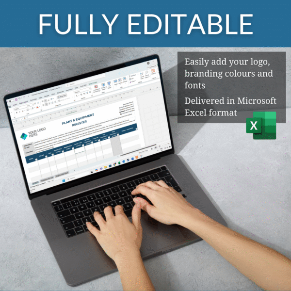 Workplace Equipment Register Bundle - Image 3