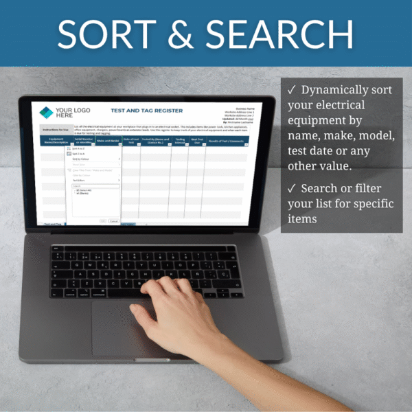 Workplace Equipment Register Bundle - Image 4