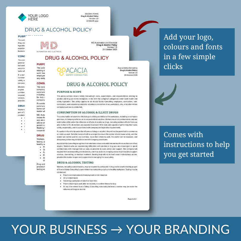 Drug & Alcohol Policy - Image 7