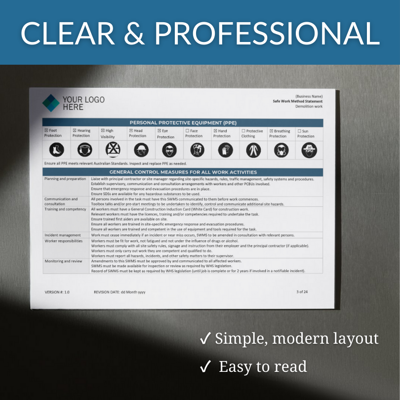 Demolition SWMS - Image 3