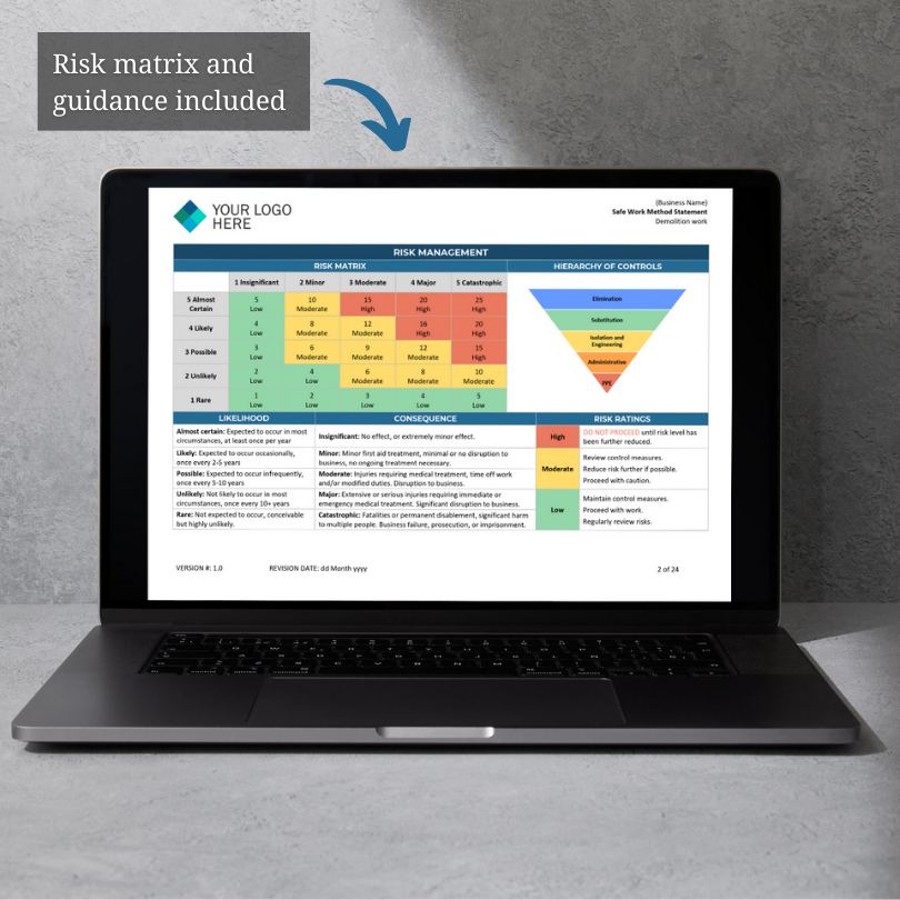 Demolition SWMS - Image 4