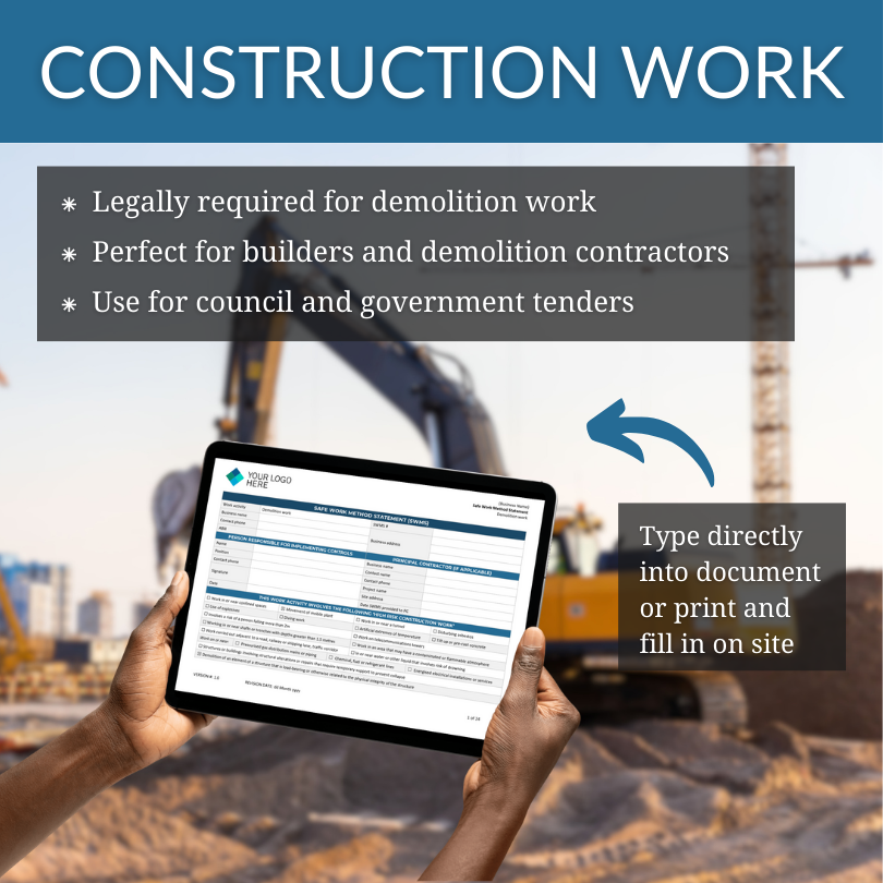 Demolition SWMS - Image 6