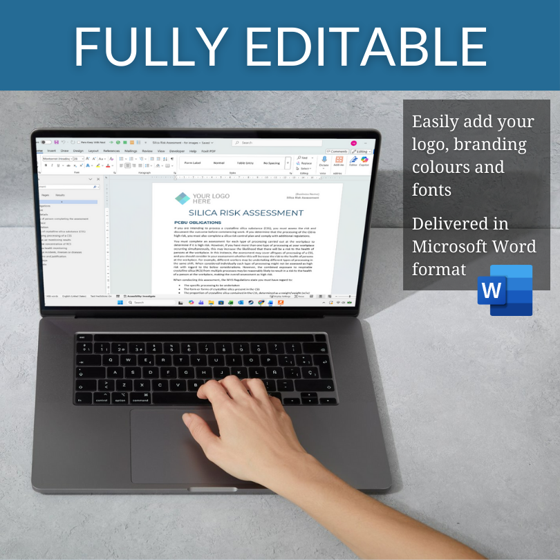 Silica Risk Assessment and Control Plan - Image 2
