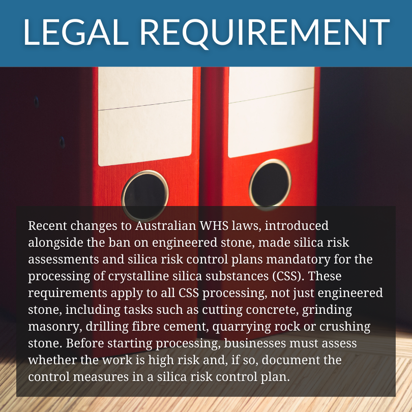 Silica Risk Assessment and Control Plan - Image 6