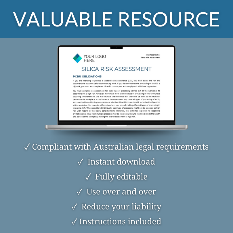 Silica Risk Assessment and Control Plan - Image 9